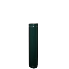 Воздуховод (труба) ф100 0,5 м зеленый из оцинкованной стали